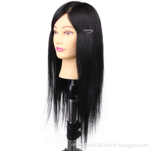 Free Shipping Female Mannequin Training Head Hairdressing Training Model Head Manikin Cosmetology Doll Head
